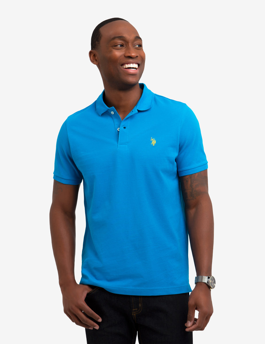 PIQUE SMALL LOGO POLO SHIRT– U.S. Polo Assn.