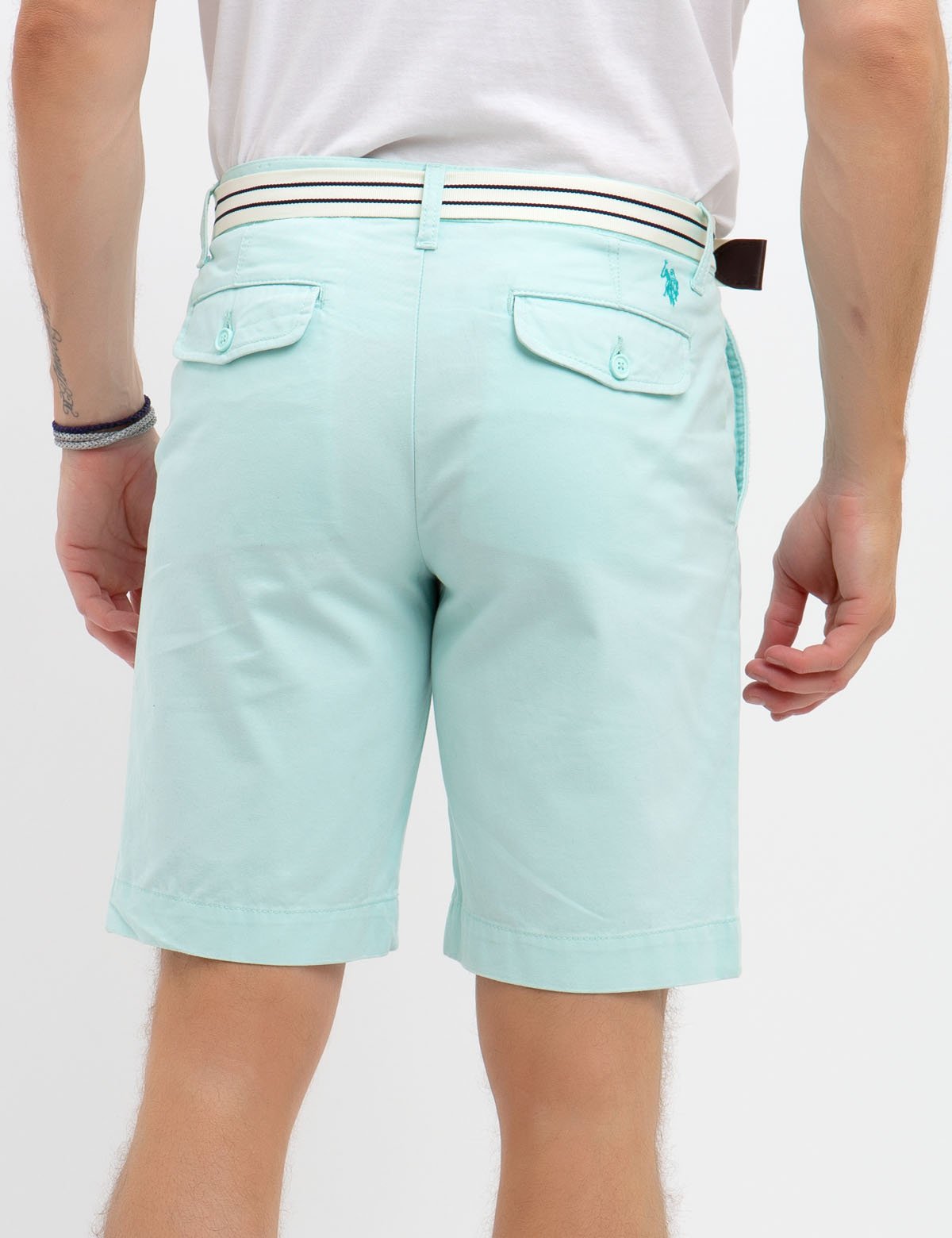 BELTED HARTFORD SHORTS - U.S. Polo Assn.