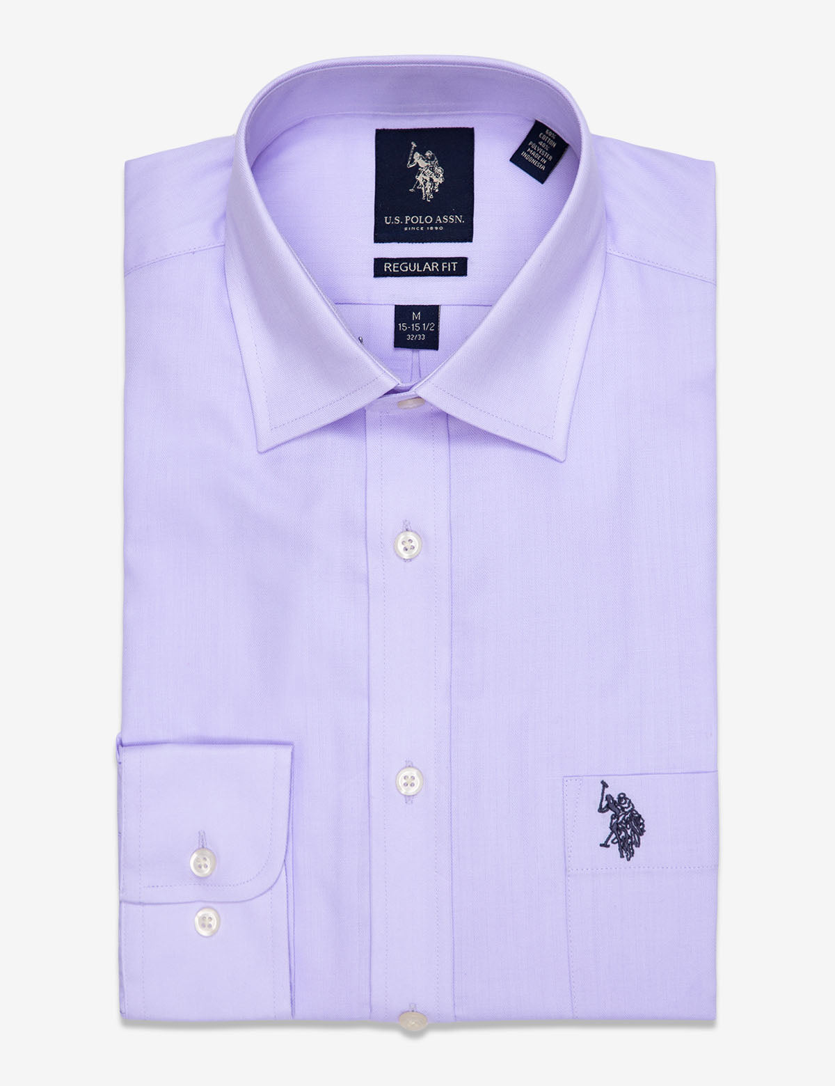 purple polo dress shirt