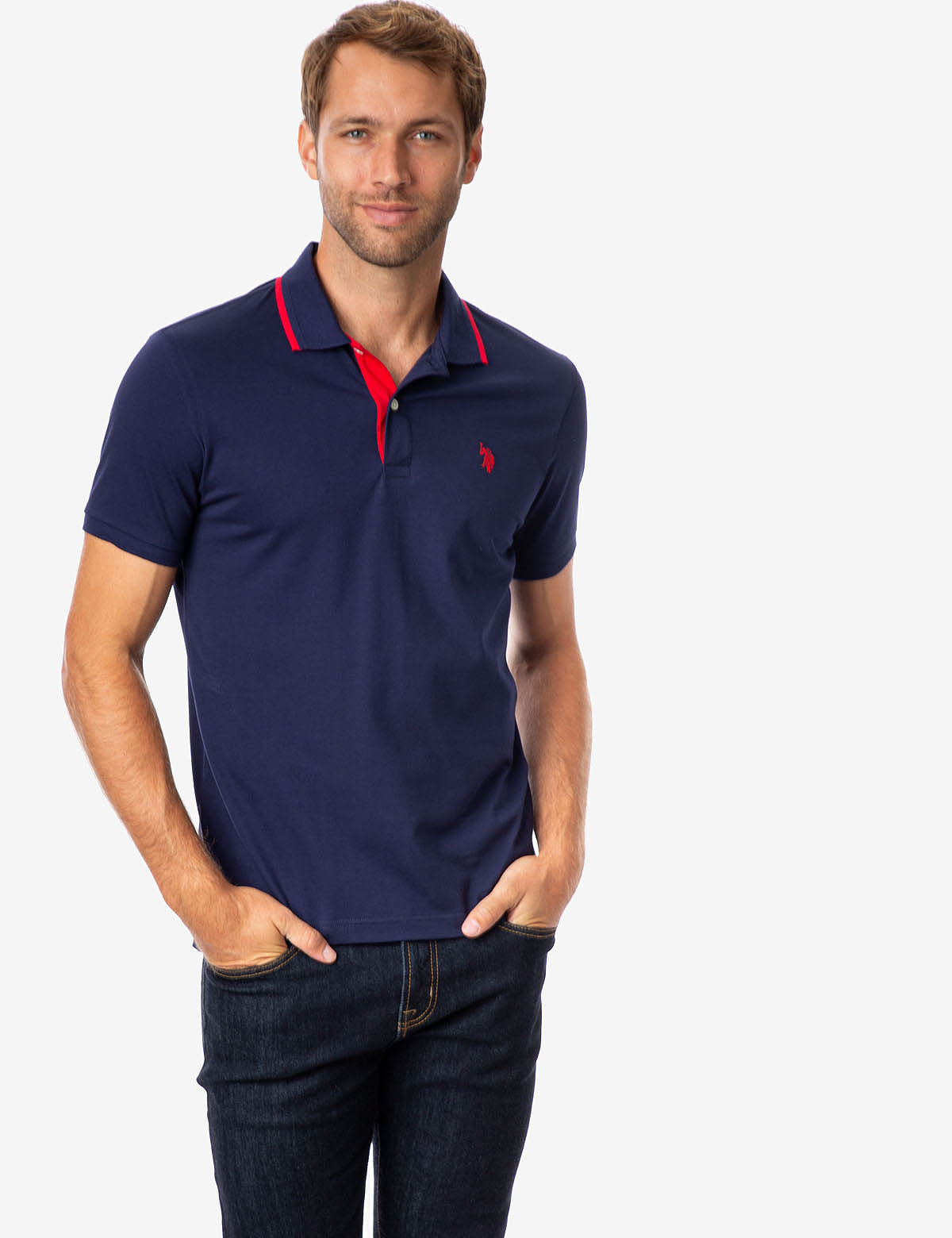 STRETCH FIT POLO SHIRT - U.S. Polo Assn.