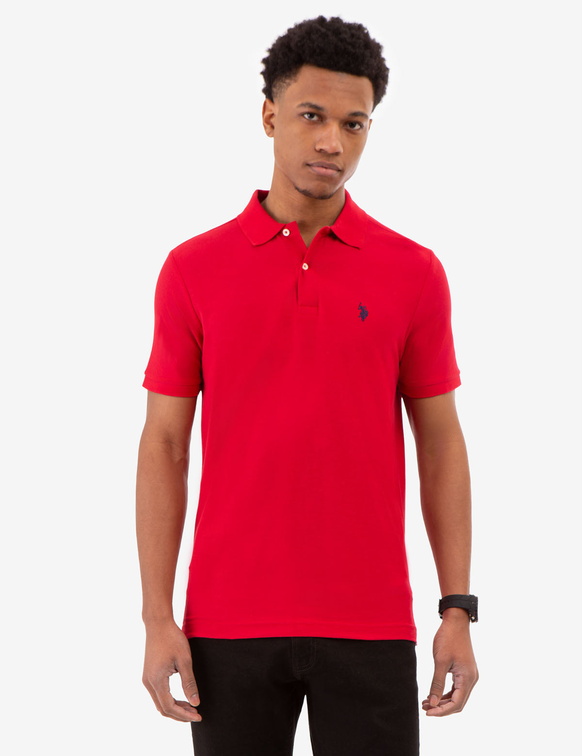 ULTIMATE PIQUE POLO SHIRT– U.S. Polo Assn.