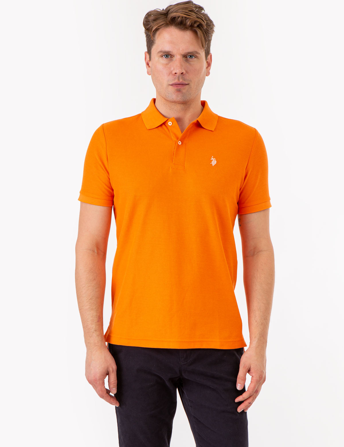 ULTIMATE PIQUE POLO SHIRT– U.S. Polo Assn.