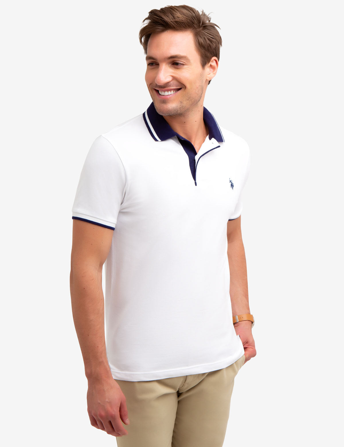 polo tees slim fit