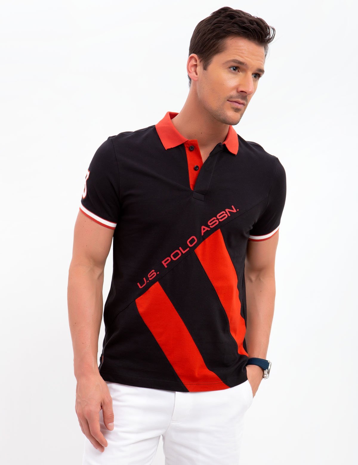 us polo slim fit t shirt