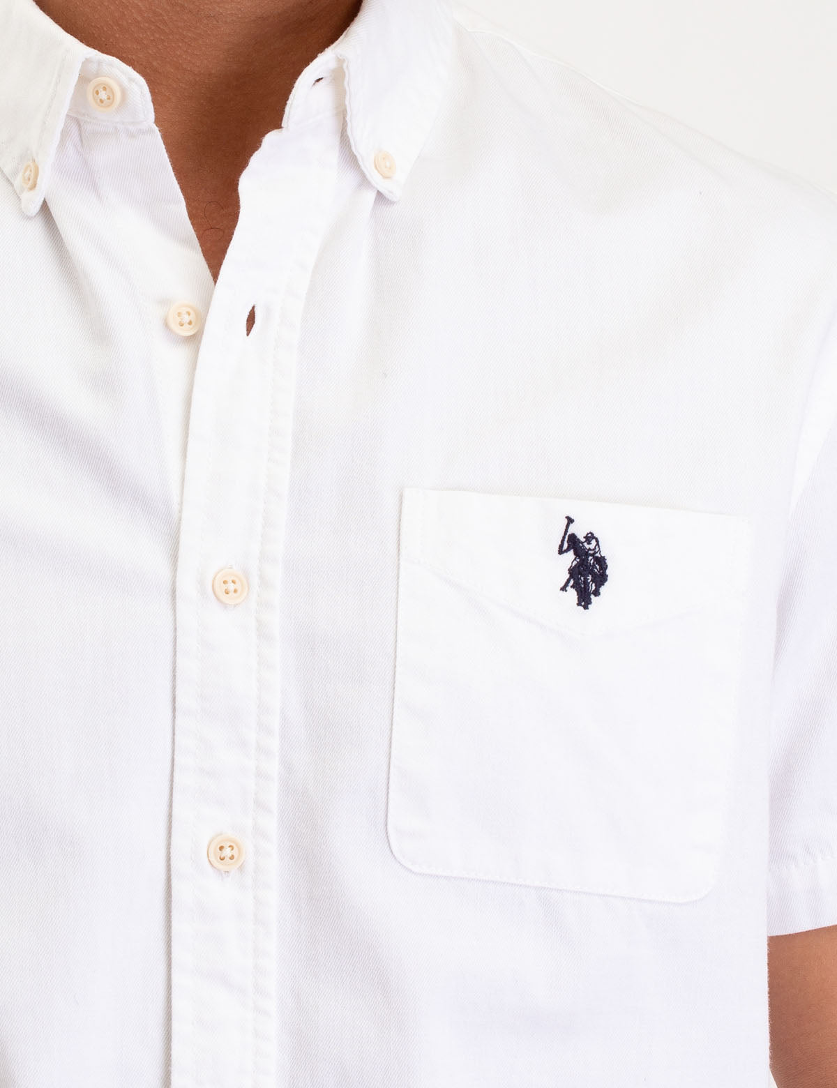 us polo assn denim shirts