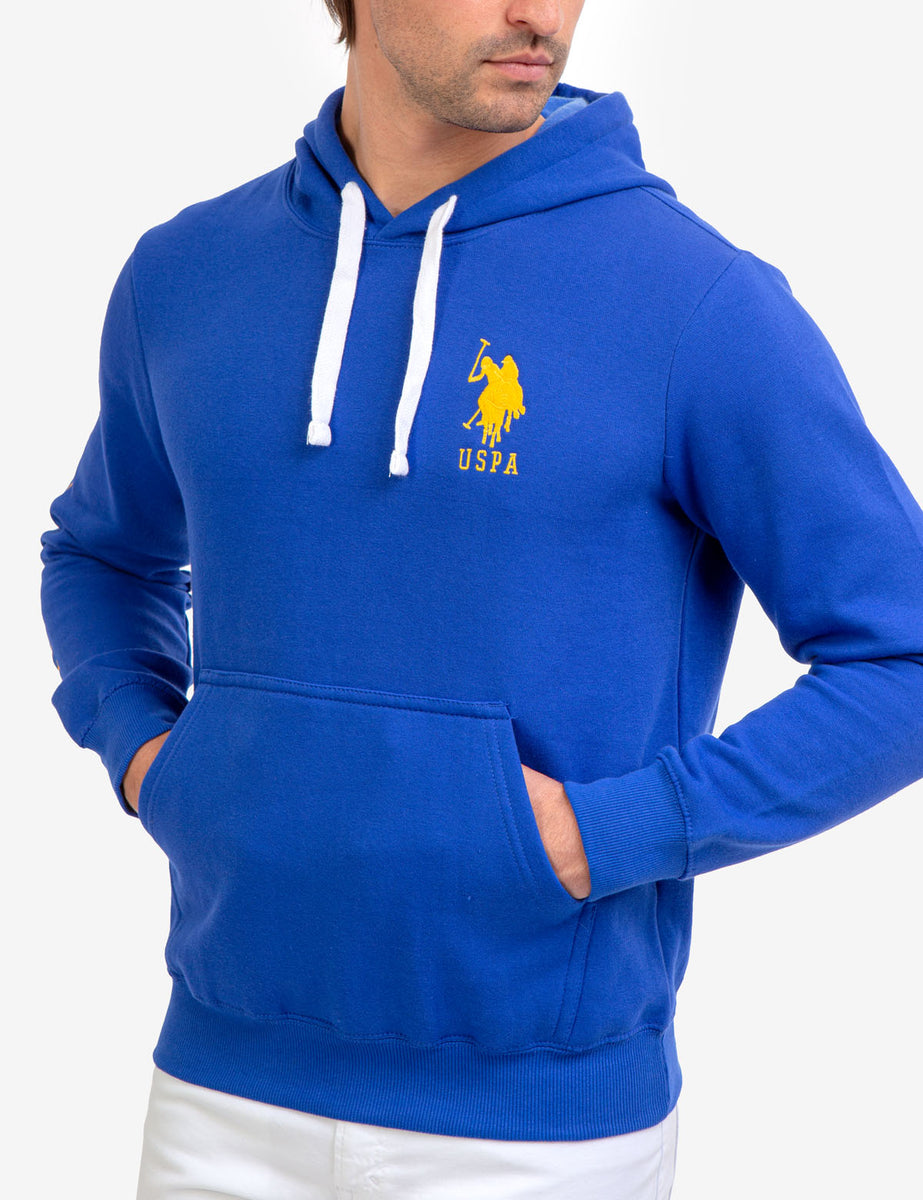 FLEECE PULLOVER HOODIE– . Polo Assn.