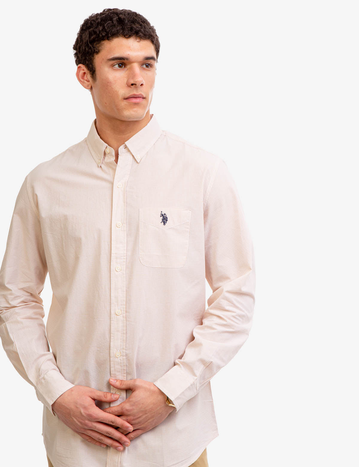 us polo full sleeve shirt