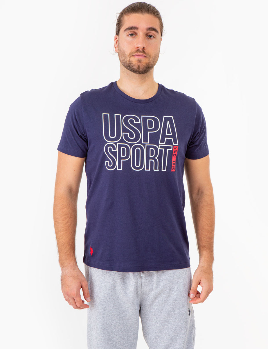 USPA SPORT GRAPHIC JERSEY T-SHIRT– U.S. Polo Assn.