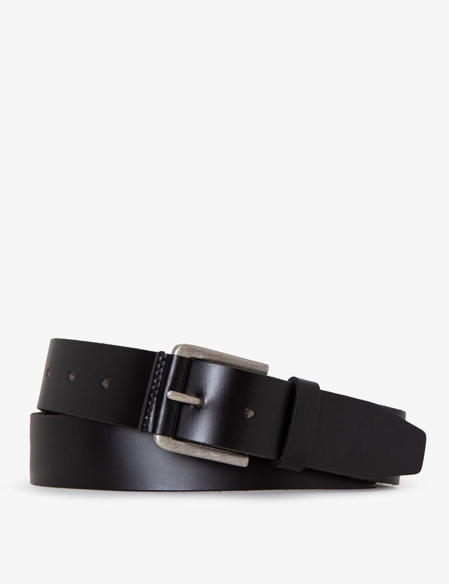 MENS 38MM LEATHER WRAPPED BUCKLE BELT– U.S. Polo Assn.