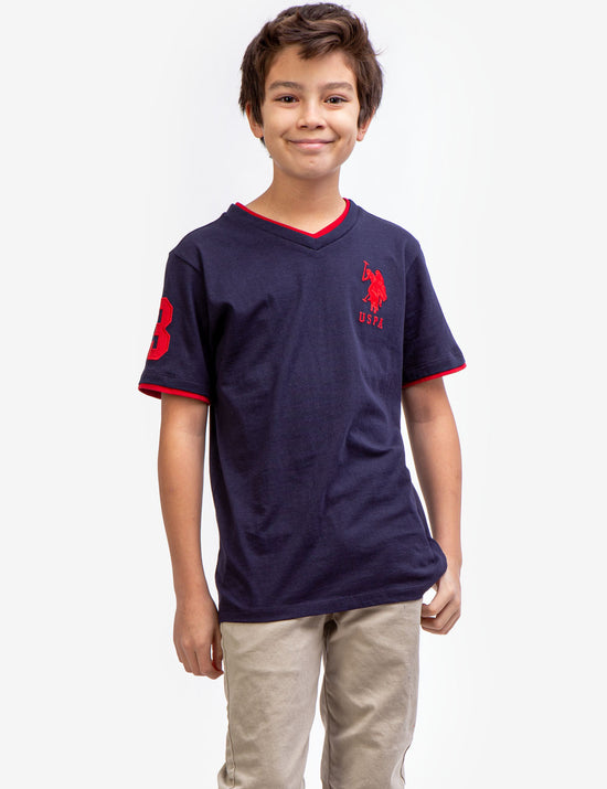 U.S. Polo Assn. Boys Polo Shirt, 2-Pack, Sizes 4-18