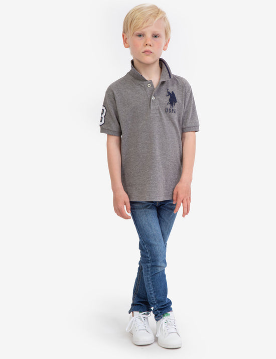 Conjunto Camisa Infantil 24 Meses U.S Polo Assn