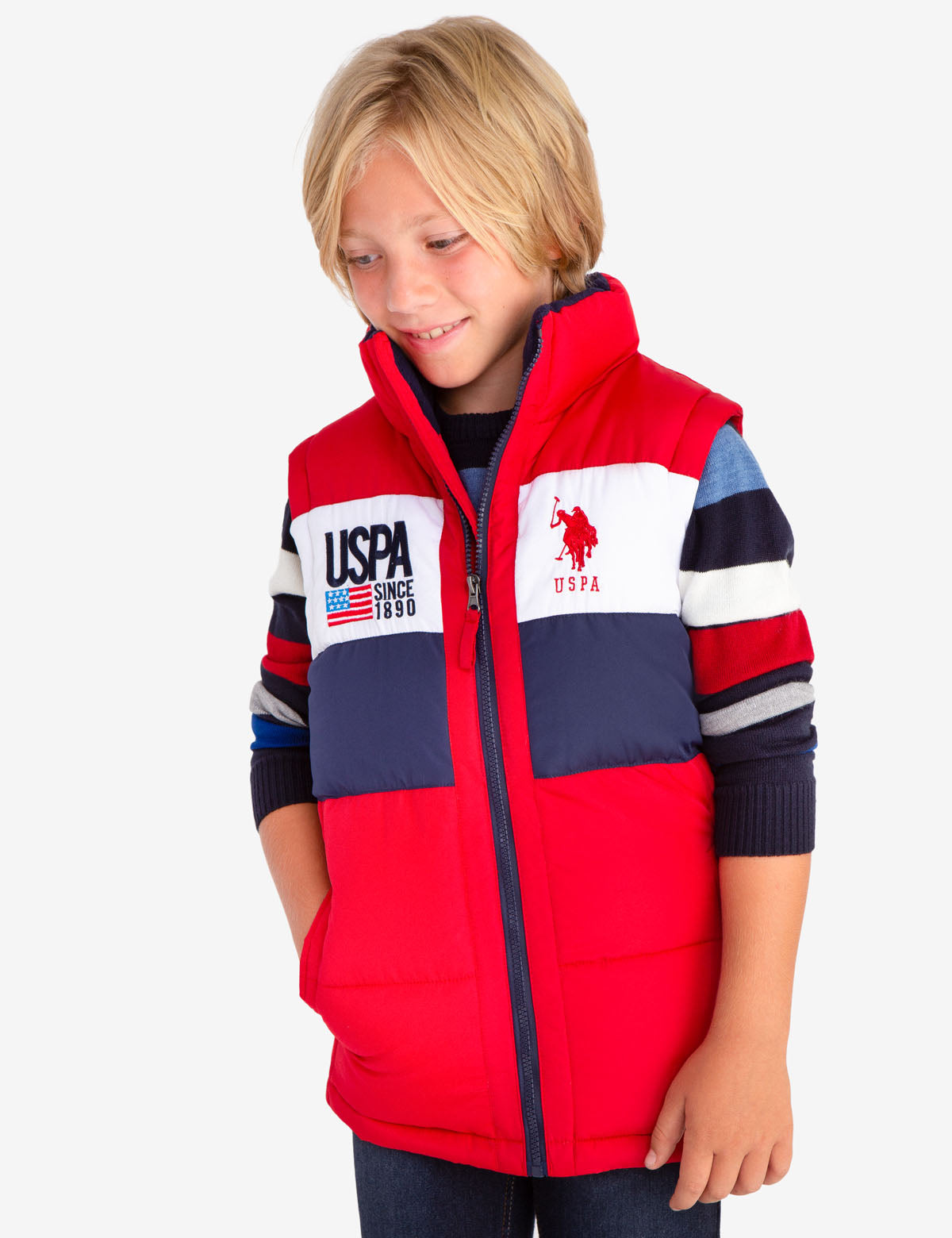 uspa vest