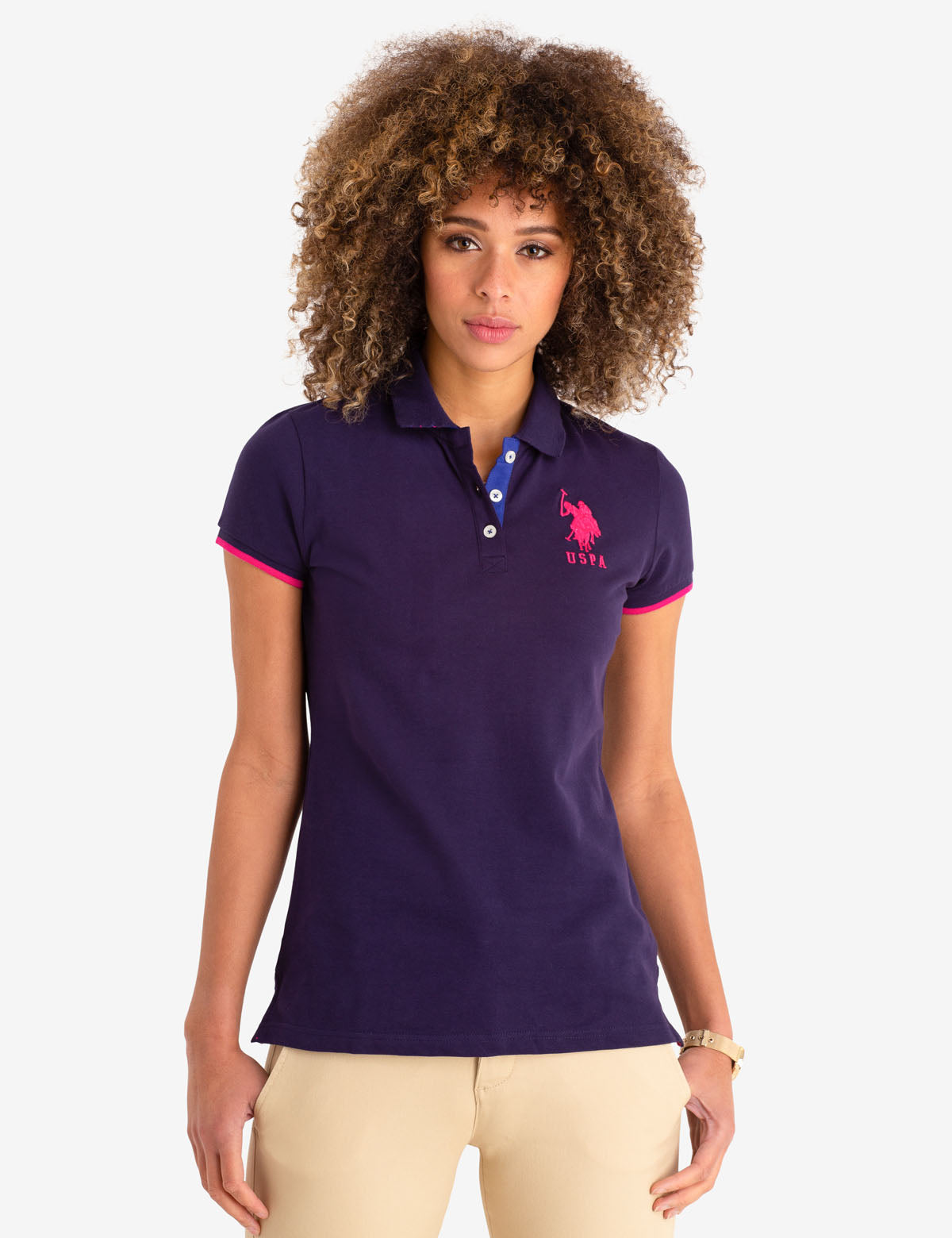 us polo ladies t shirt