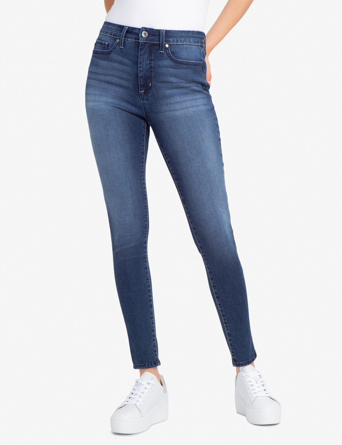 REPREVE® HIGH RISE JEGGING - U.S. Polo 