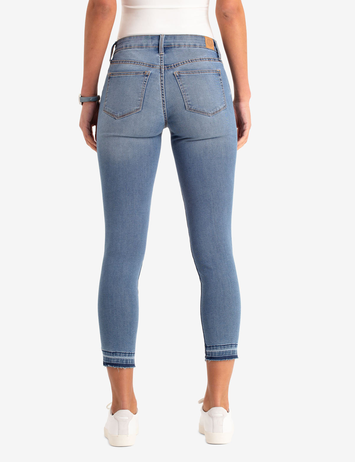 super skinny short jeans