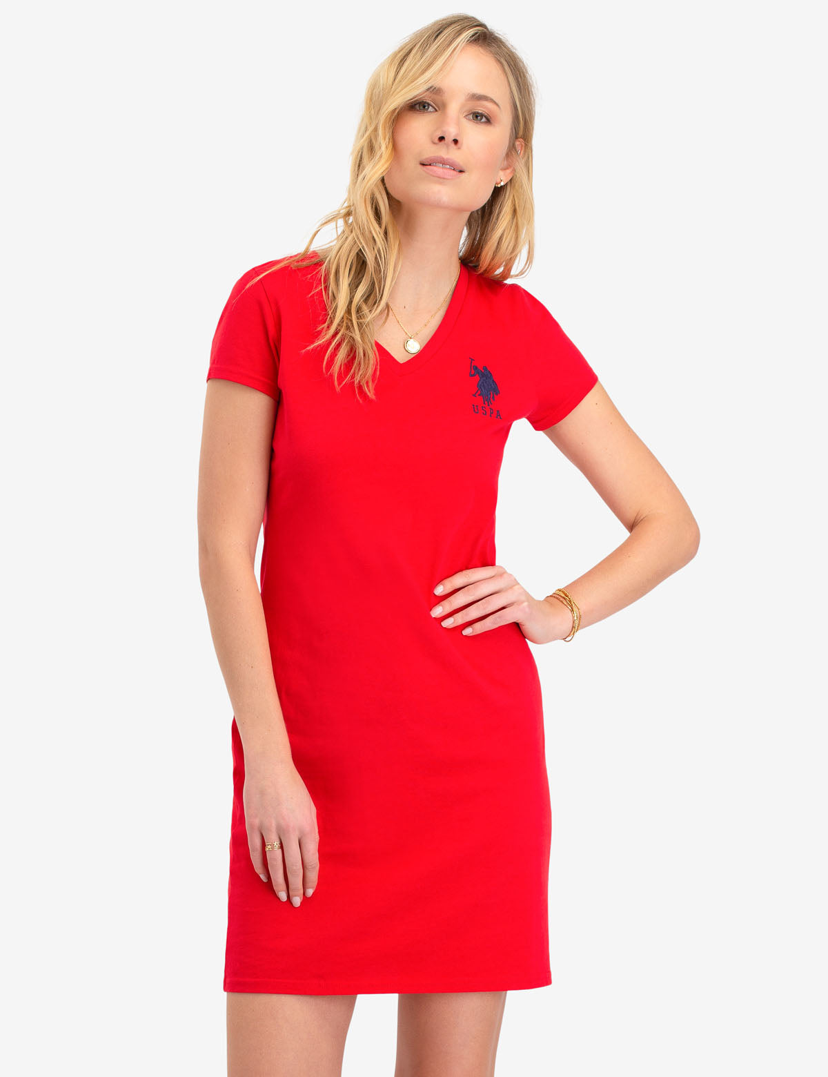 polo t shirt dress