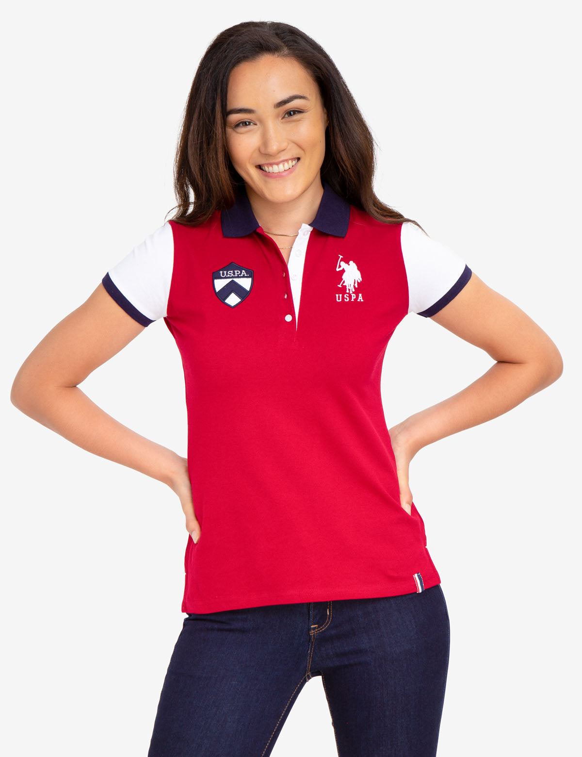 uspa women's shirts