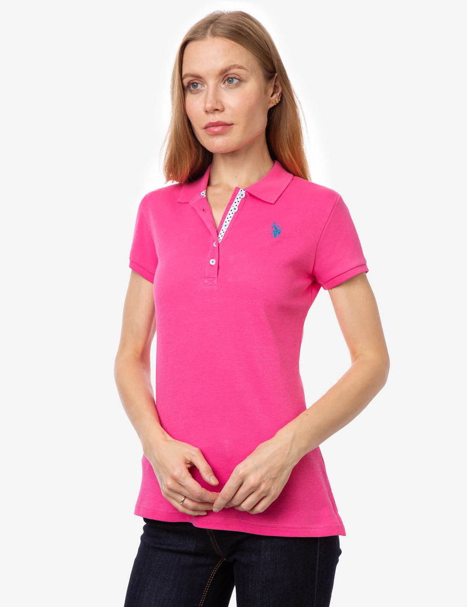 INTERLOCK POLO SHIRT– U.S. Polo Assn.