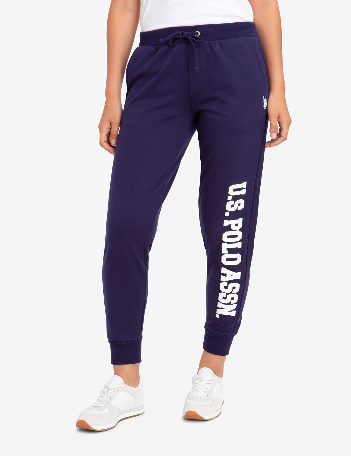 blue polo joggers