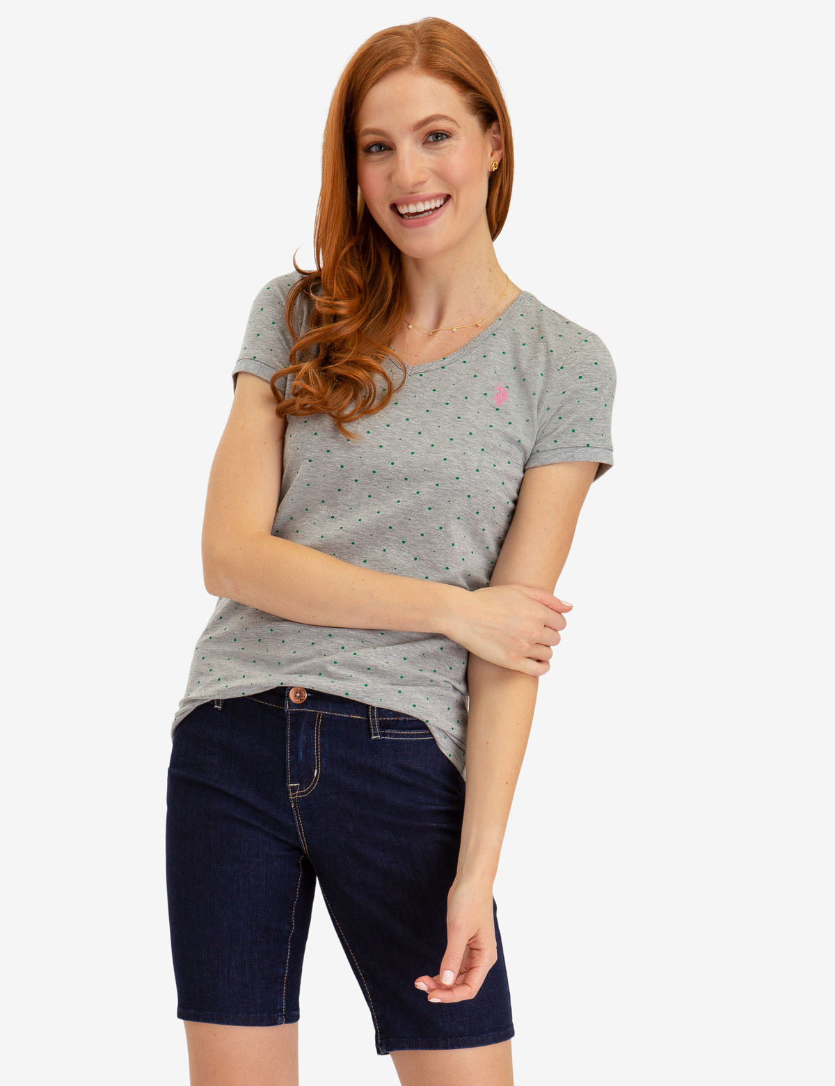 polo v neck t shirts women's