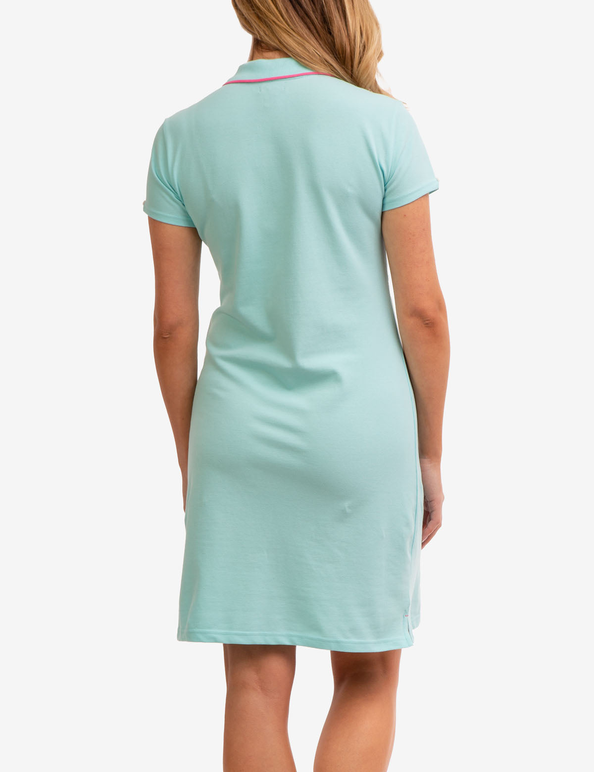 target blue polo dress