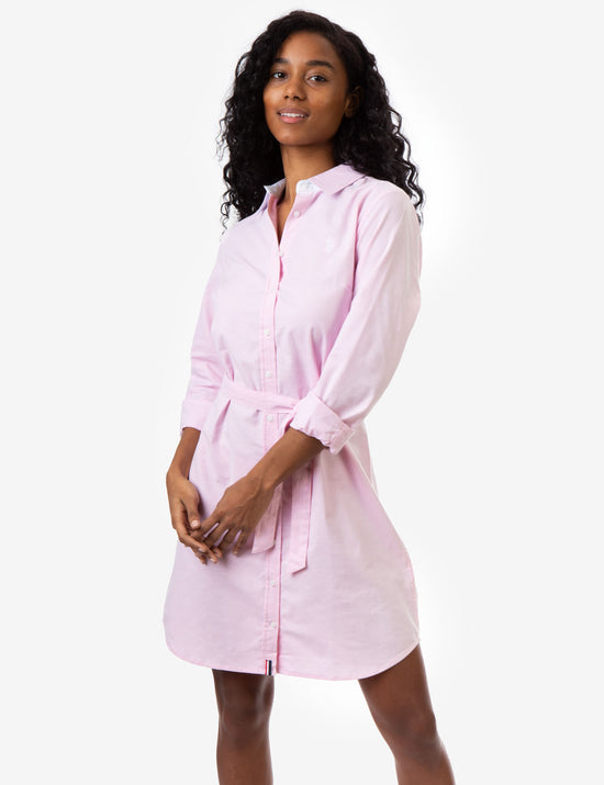 Break The Code: Stylish & Comfy Oversized Shirt Dress for Women -  Nolabels.in