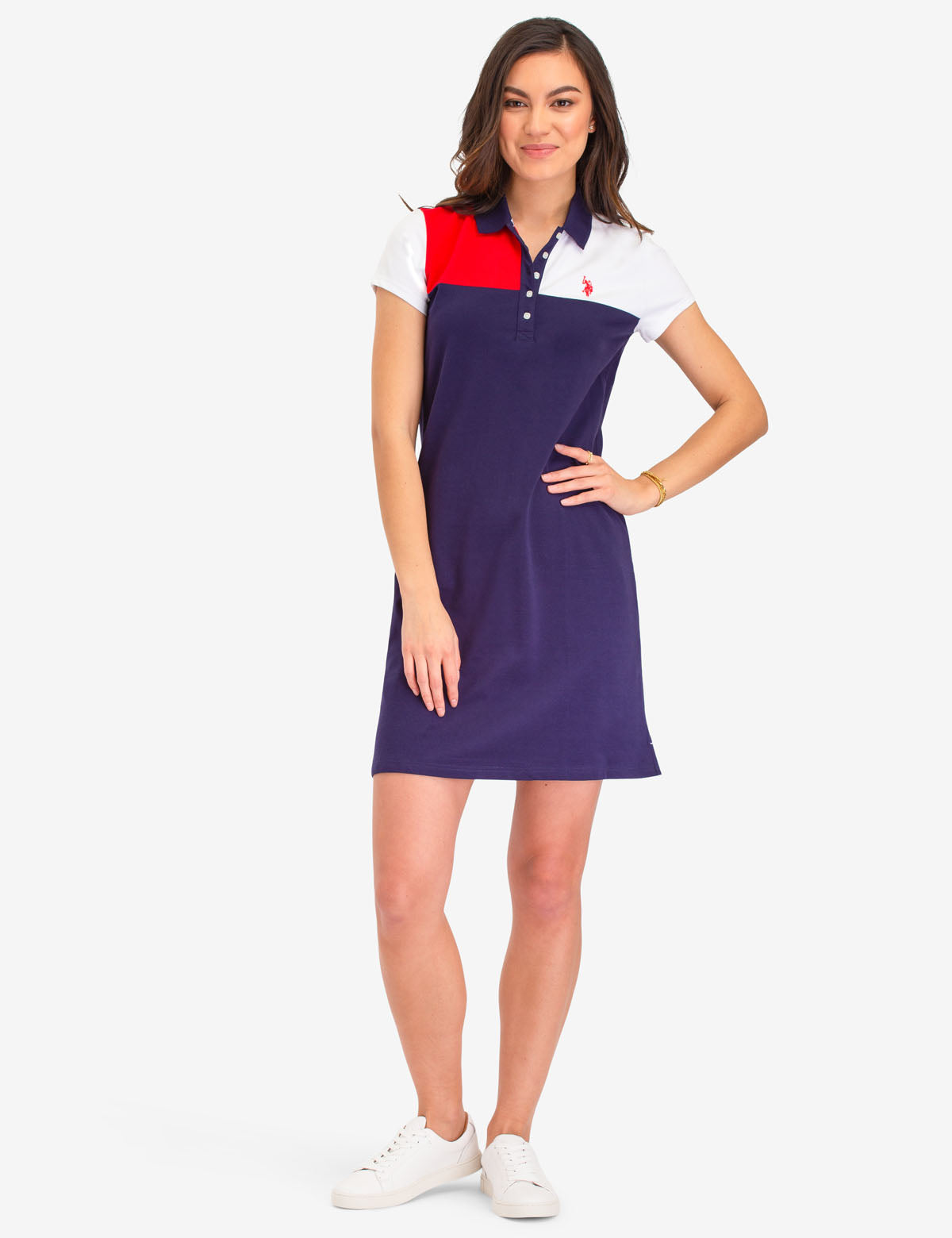 polo dress for ladies