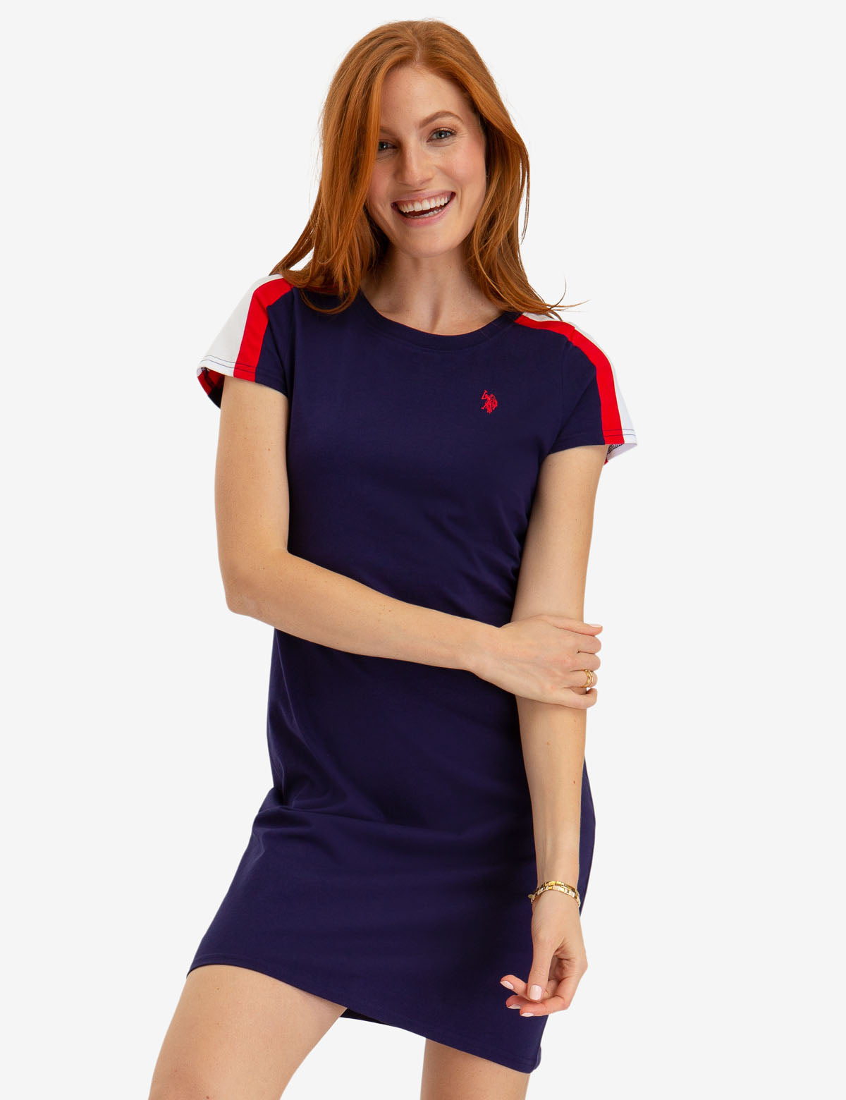 polo jersey dress