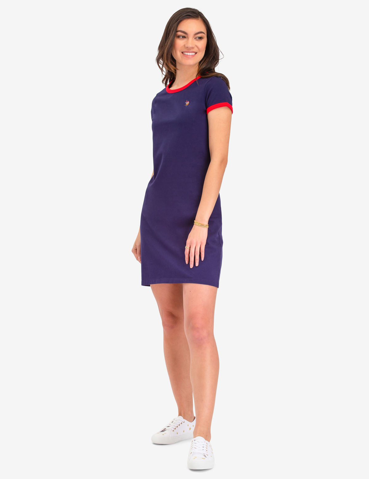 us polo t shirt dress