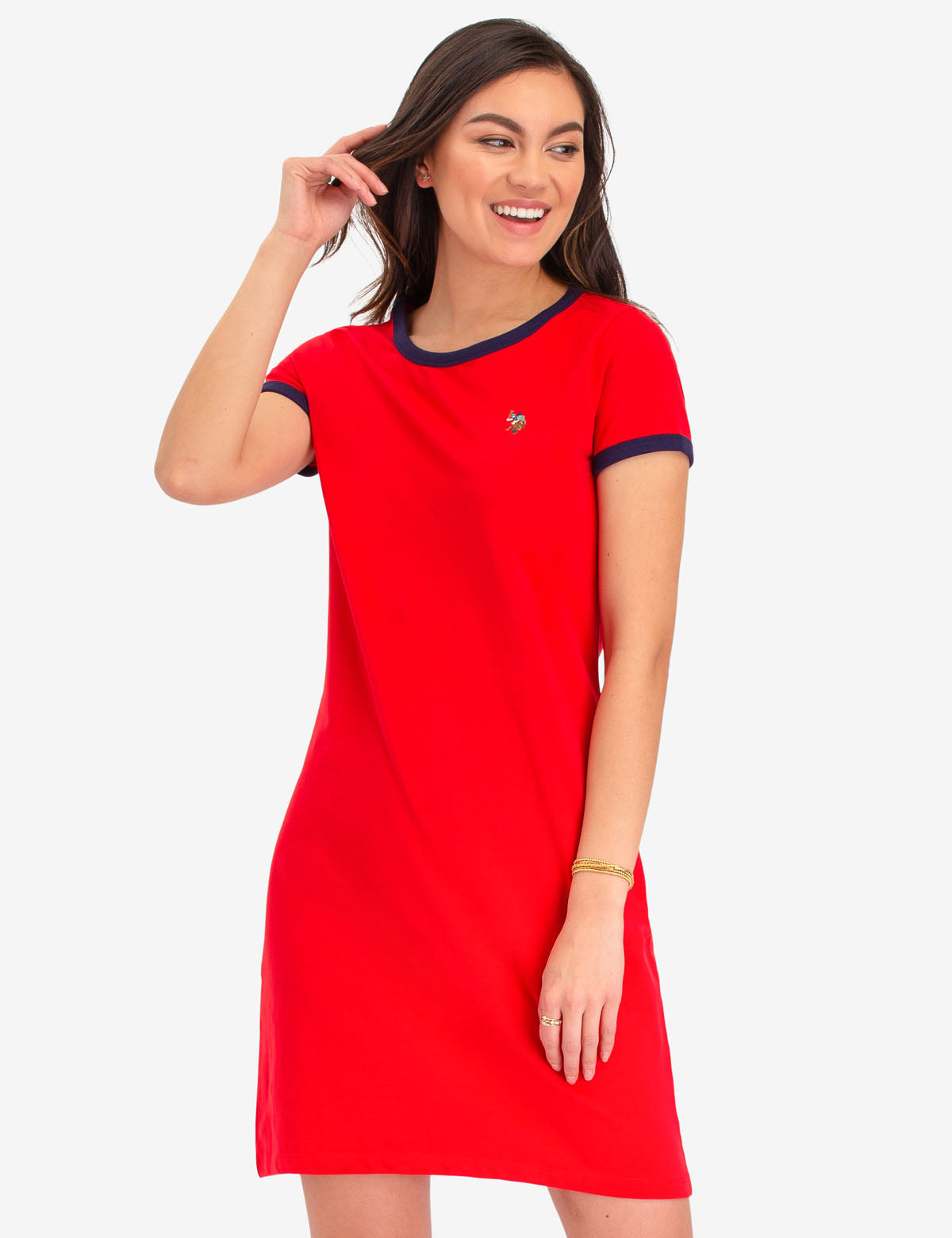 polo tee dress