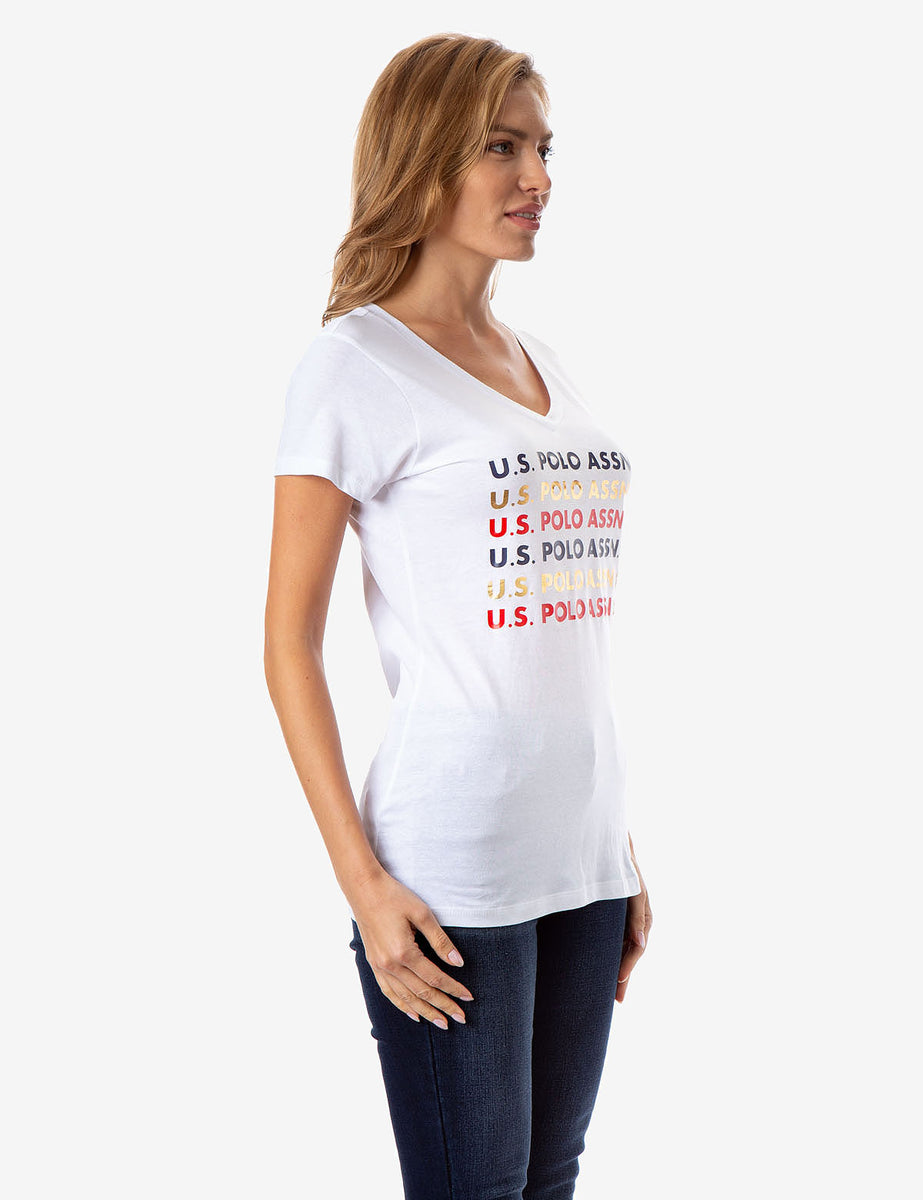 U.S. POLO ASSN. REPEAT LOGO T-SHIRT– U.S. Polo Assn.