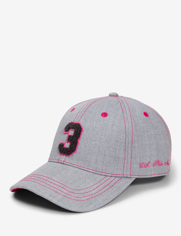 polo hat with number 3