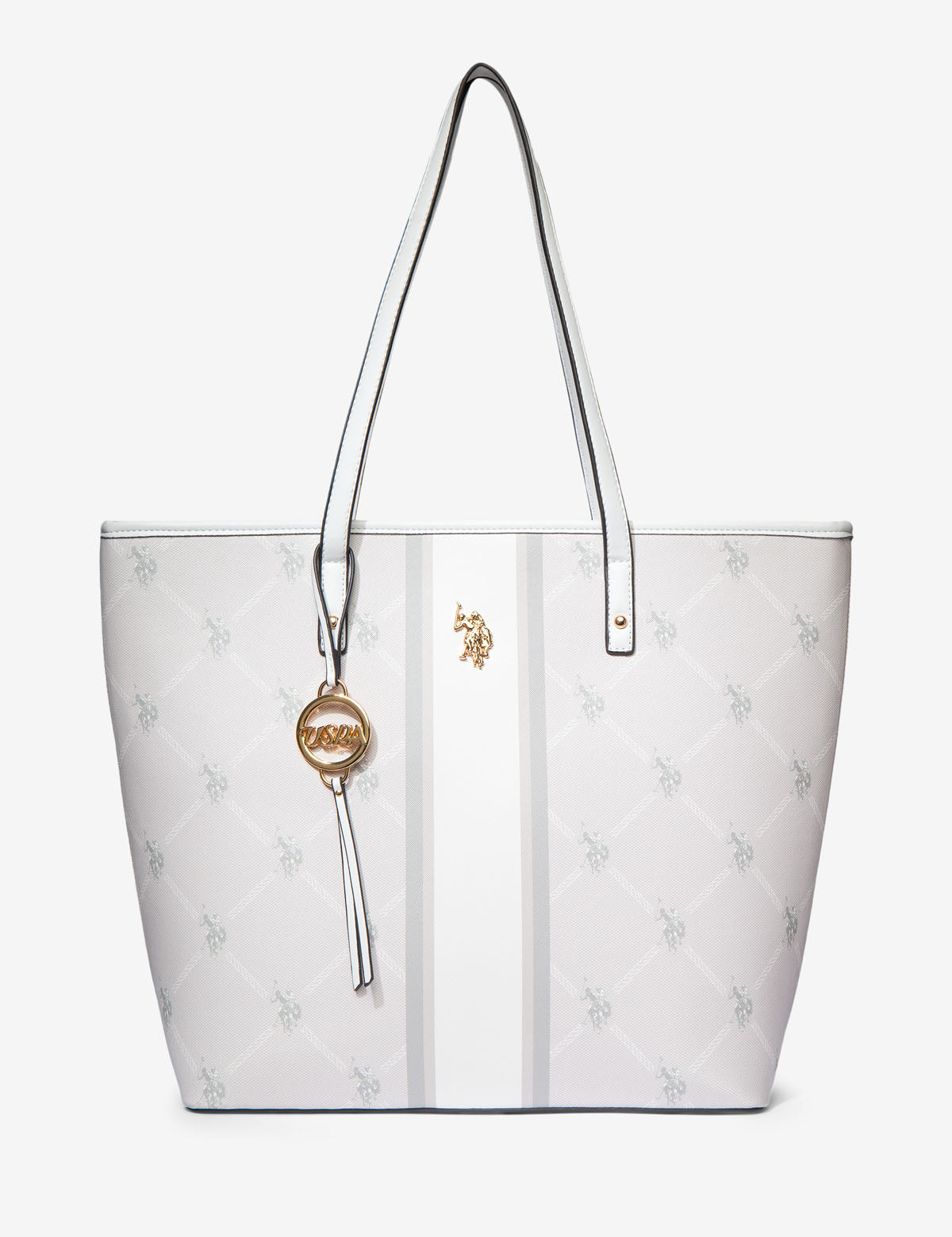 silver beach bag with zip