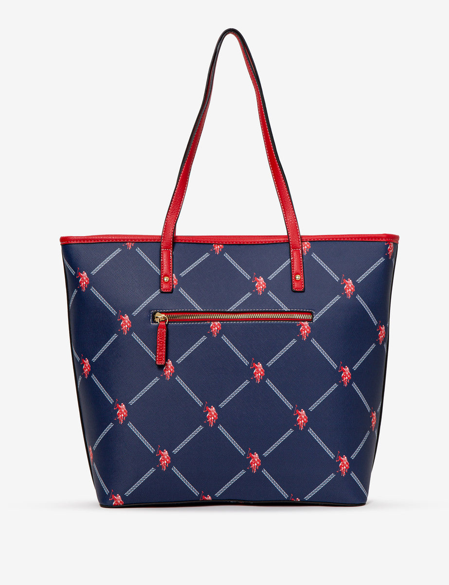 SIGNATURE TOTE BAG– U.S. Polo Assn.