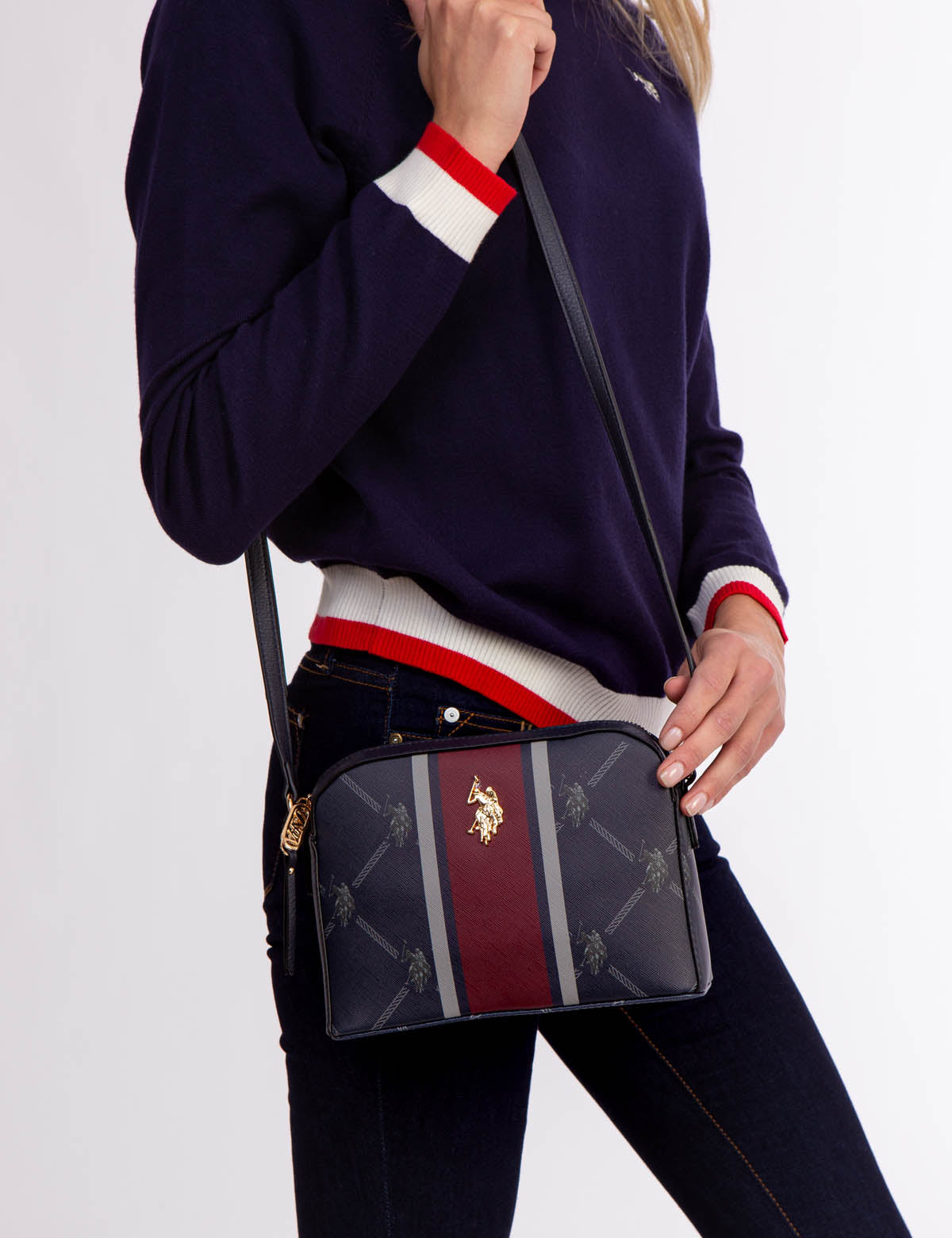 polo crossbody handbags