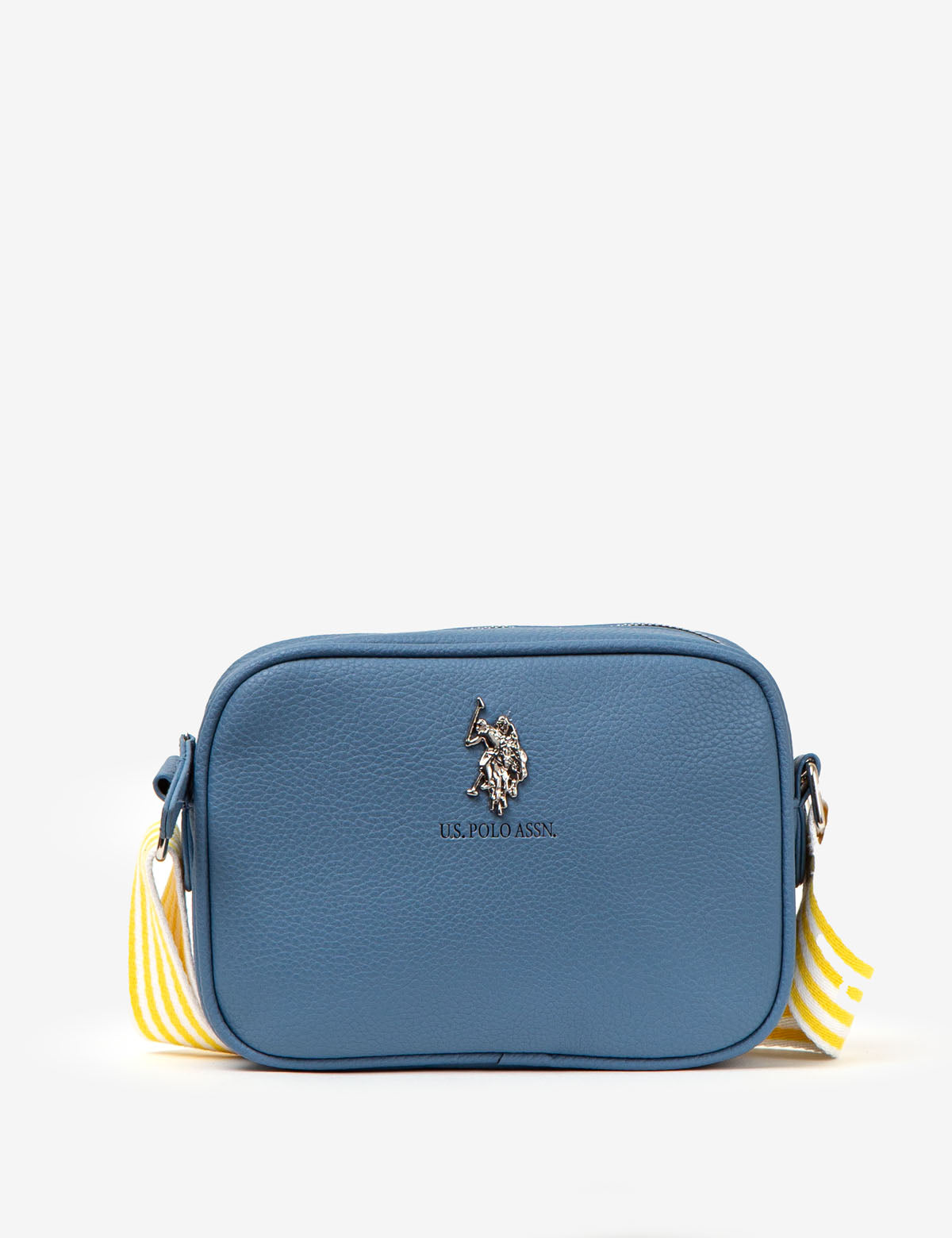 Buy US POLO ASSN Blue Womens Loop Closure Sling Bag  Shoppers Stop