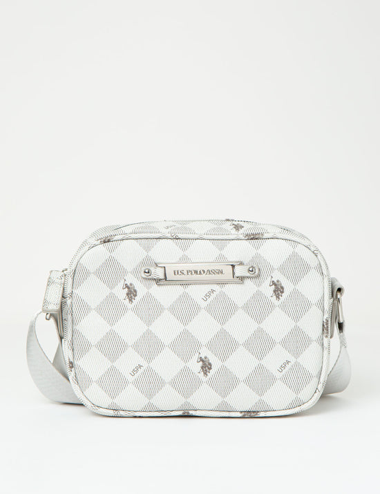 Louis Vuitton Damier Graphite Ambler Crossbody Chest Banana Bag