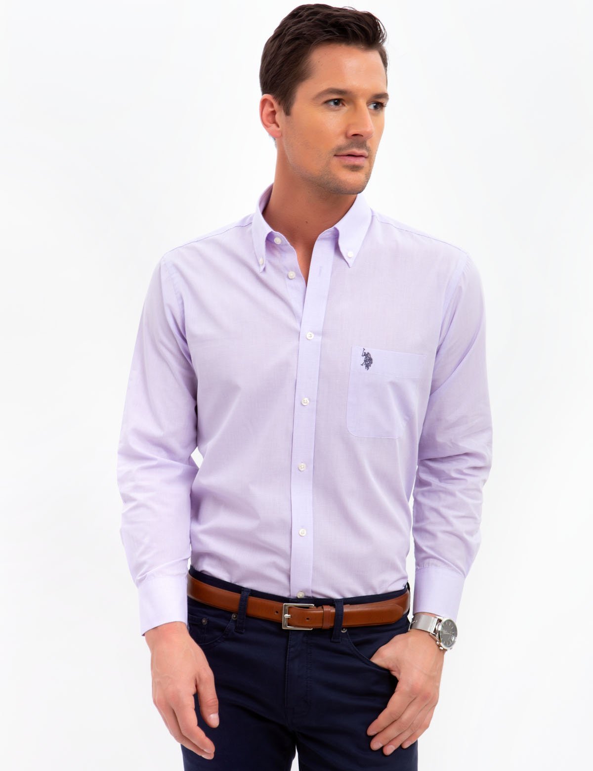 polo dress shirt