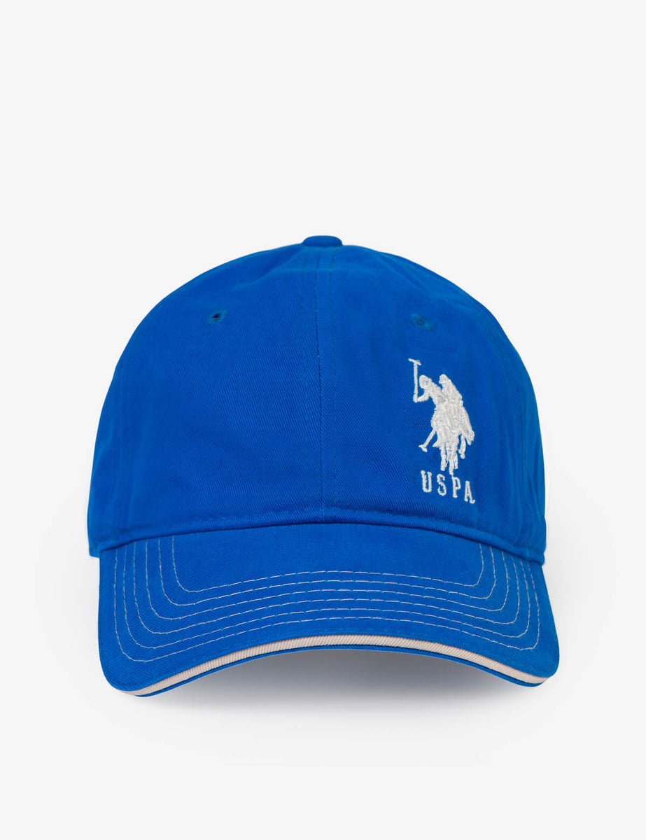 LARGE USPA LOGO BASEBALL CAP– U.S. Polo Assn.