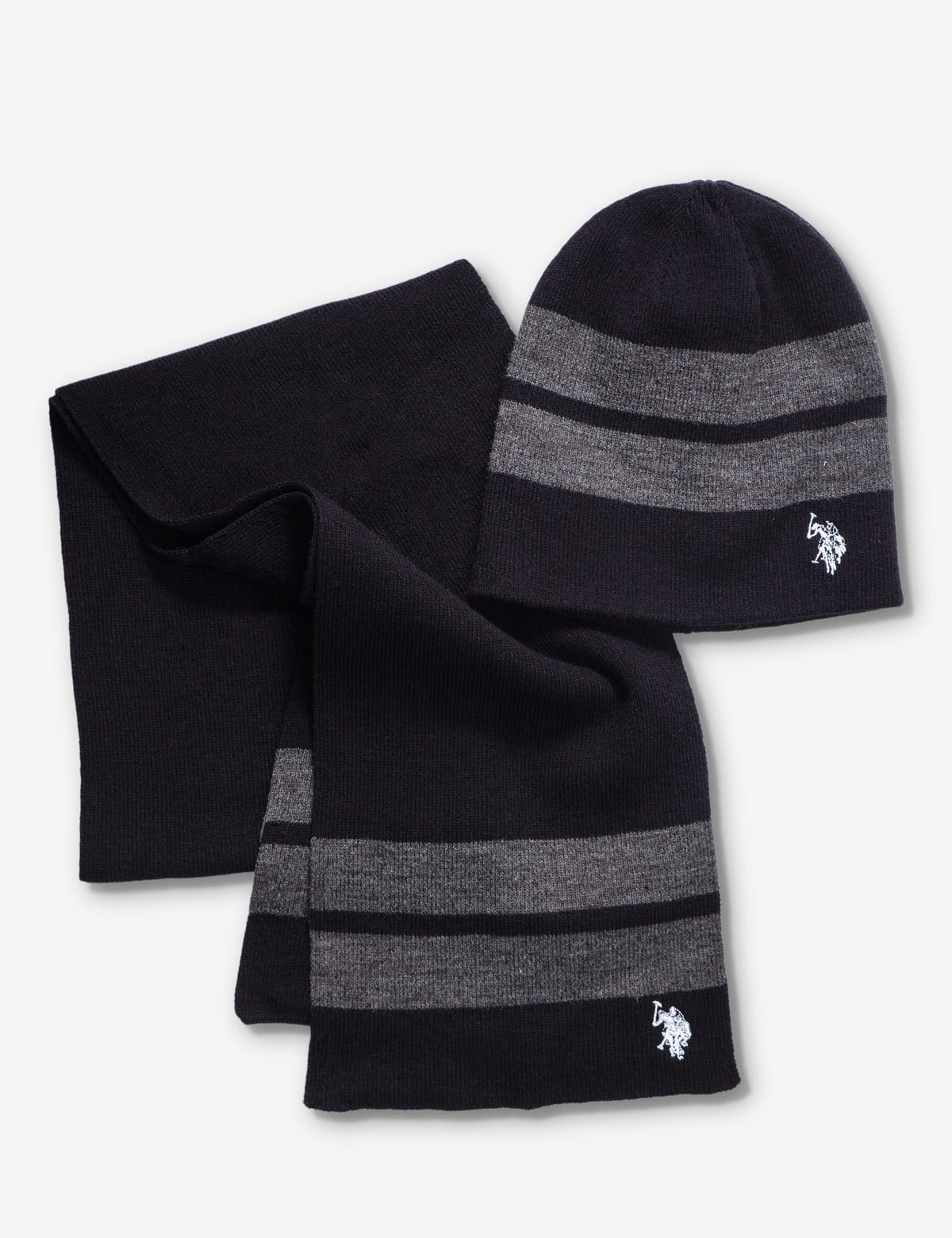 polo hat and glove set