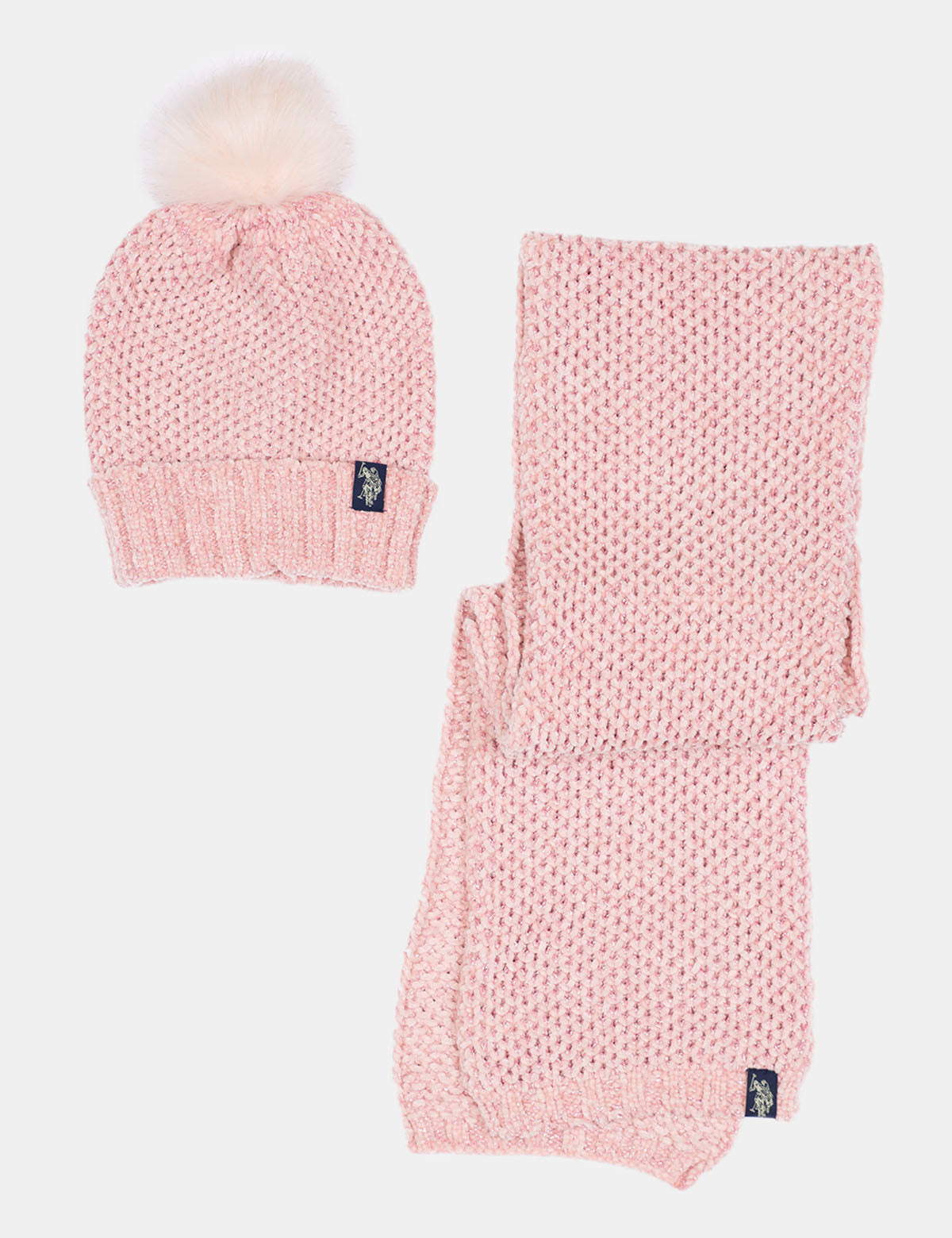 polo hat and glove set