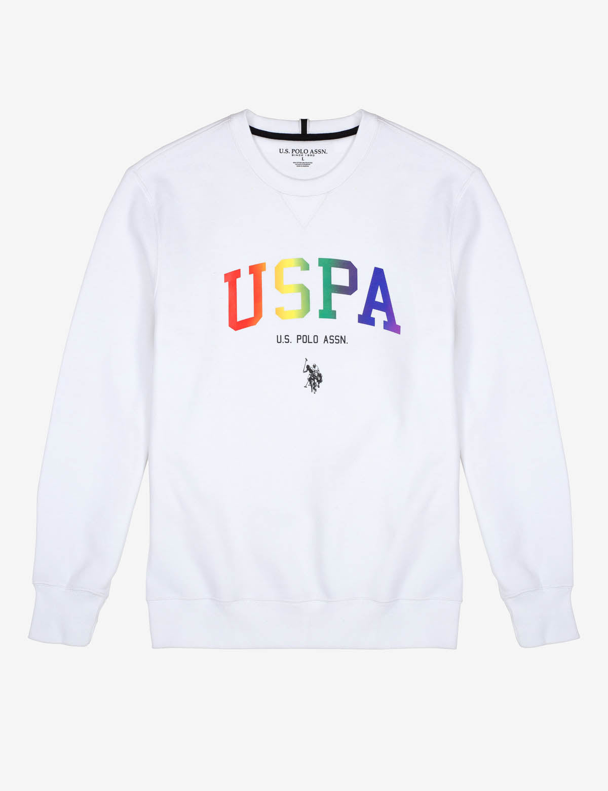 us polo association men's cotton sweatshirt