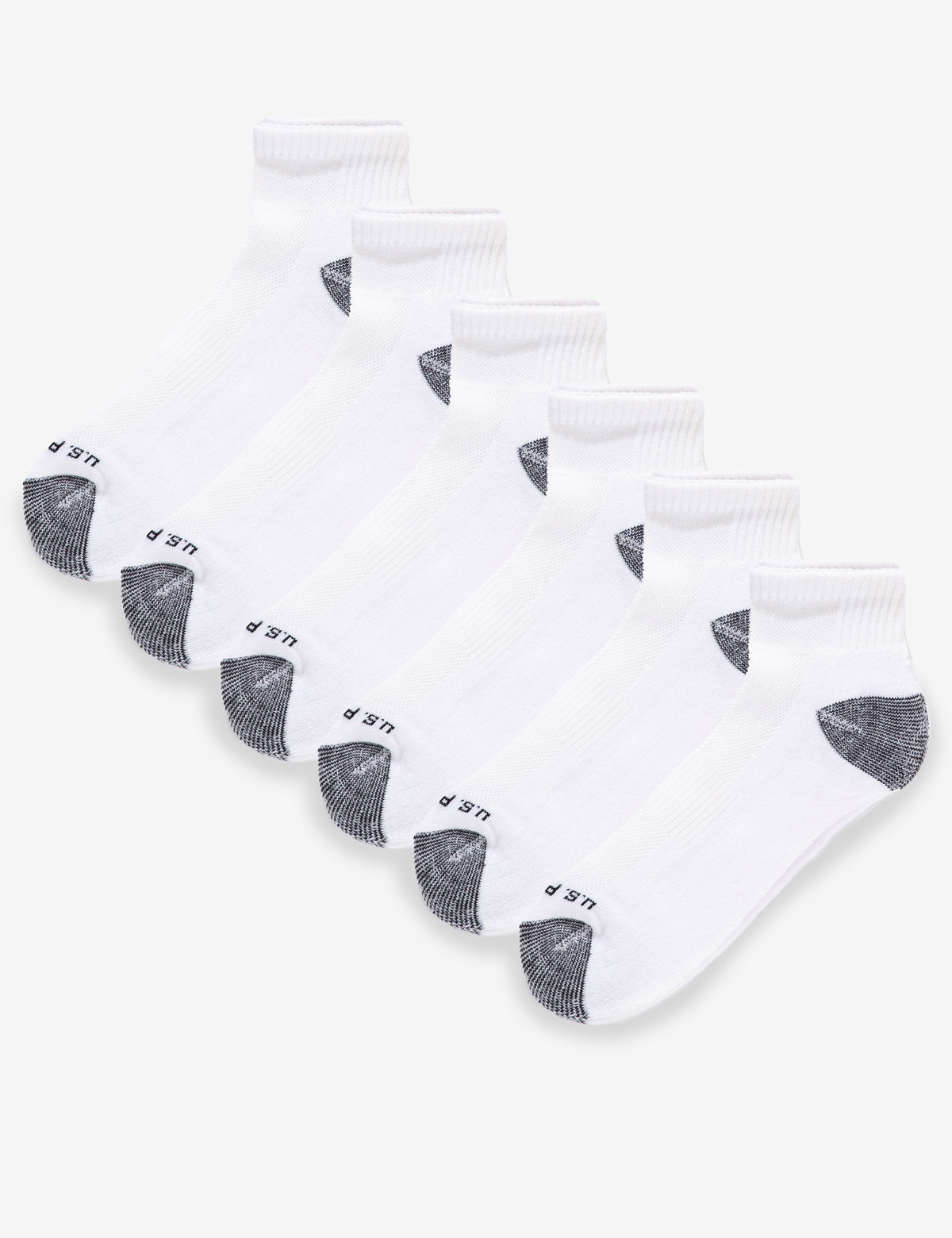 us polo ankle socks