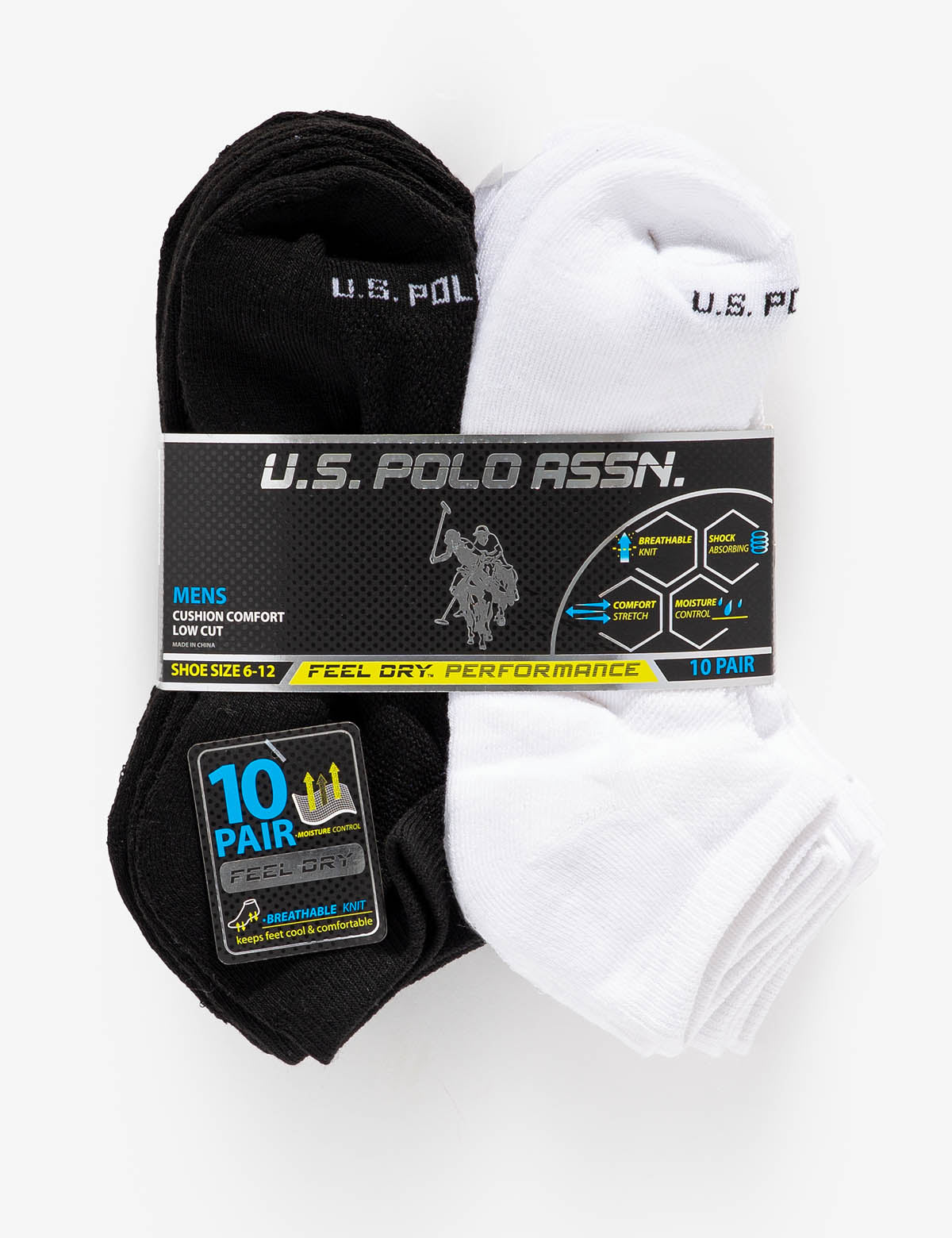 us polo assn socks