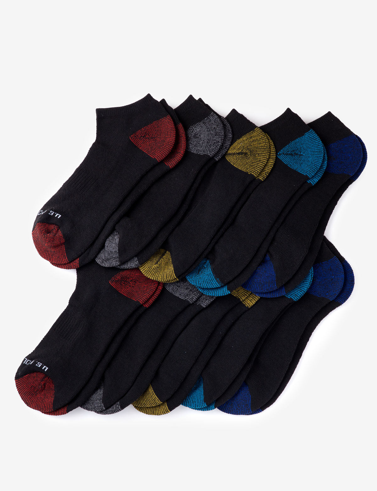 polo men's low cut socks