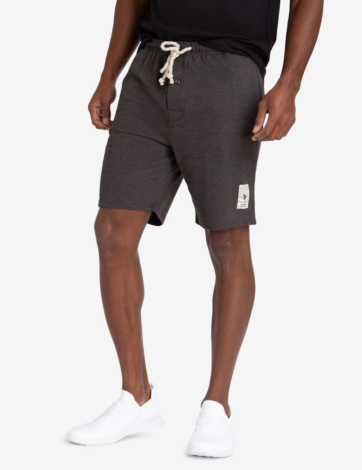 polo french terry shorts