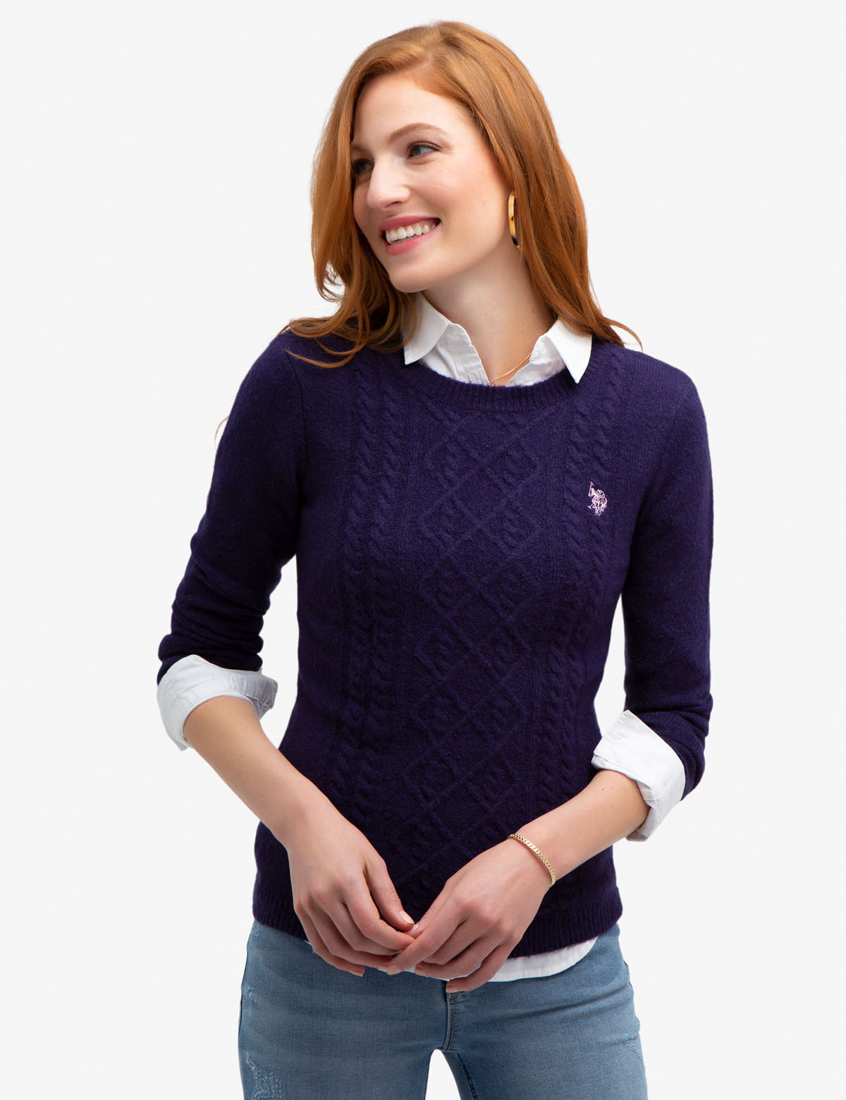 us polo women sweater