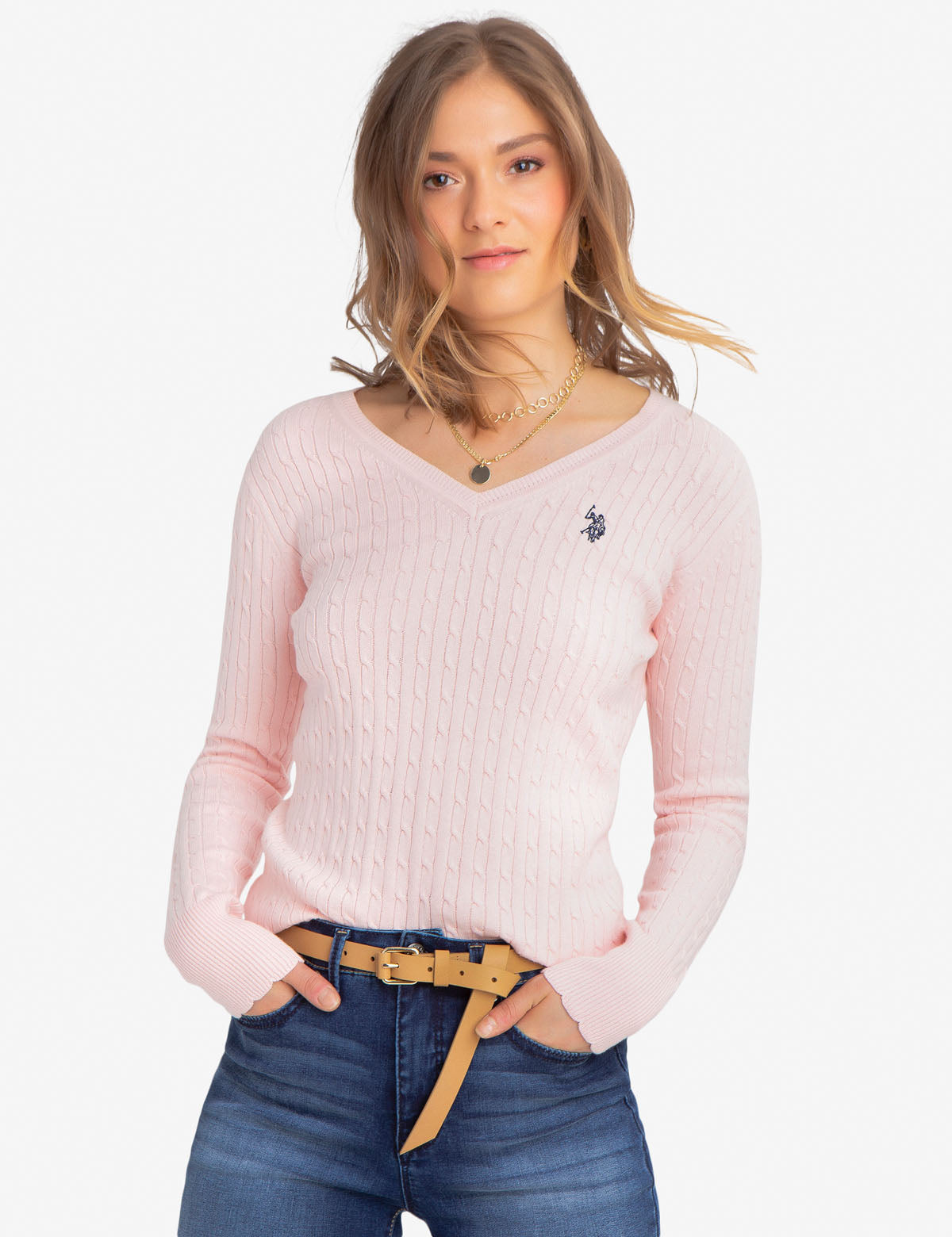 polo sweater outfit