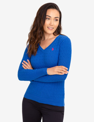 us polo sweater women