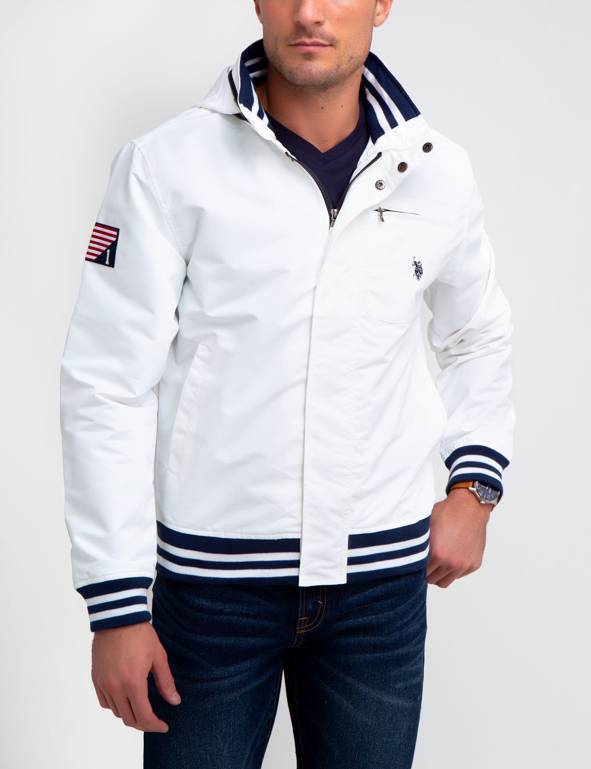 us polo assn yacht jacket